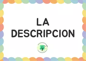Vista previa - Unidades / Secuencias / Situaciones de Aprendizaje - DESCRIPCIÓN Y RELATO II - Portada