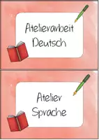 Vorschau - Aufgabenkarten - Atelierarbeit: Deutsch - Seite 3
