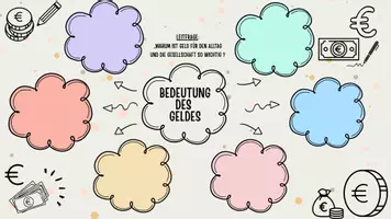 Vorschau - Arbeitsblätter - Die Bedeutung des Geldes - Seite 1