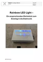 Vorschau - Lehrpläne/Lehrermaterial - Rainbow LED Light - Lehrerhinweise - Deckblatt