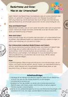 Vorschau - Arbeitsblätter - Materialpaket: Haben oder Sein - Wie wichtig ist Geld für mich? - Seite 2