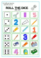 anteprima - Materiale interattivo - 🇬🇧Speaking : gioco "Roll the dice " - Pagina 2