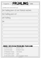 Vorschau - Arbeitsblätter - FRÜHLING Tätigkeiten im Frühling (AB) - Seite 3