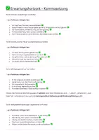 Vorschau - Arbeitsblätter - Test Kommasetzung (mit Lösungen & Erwartungshorizont) - Seite 3