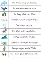 Vorschau - Arbeitsblätter - Schleichdiktat Buchstabe Ww / differenziert / Silbenschrift - Seite 1