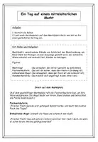 Vorschau - Arbeitsblätter - Zeitreise ins Mittelalter: 4 spannende Rollenspiele & Lesetheater zur Marktordnung & Regeln (Paket; Klasse 4-6) - Seite 1