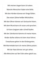 Vorschau - Spiele - Richtig oder falsch? - spielerisch Lesen üben - Seite 1