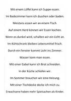 Vorschau - Spiele - Richtig oder falsch? - spielerisch Lesen üben - Seite 2