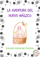 Vista previa - Juegos / Gamificación - Escape Room Pascua - La aventura del huevo mágico - Portada