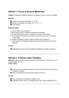 anteprima - Esercizi - TABELLINE IN GIOCO - Pagina 1