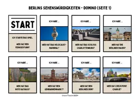 Vorschau - Spiele - Berlin spielerisch entdecken – 32 Spielkarten zu den bekanntesten Sehenswürdigkeiten - Seite 1