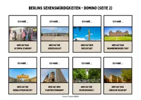Vorschau - Spiele - Berlin spielerisch entdecken – 32 Spielkarten zu den bekanntesten Sehenswürdigkeiten - Seite 2