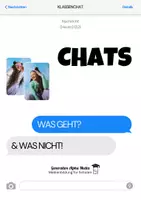 Vorschau - Arbeitsblätter - Sicher chatten: Konflikte in Chats bei WhatsApp & Co. - Deckblatt