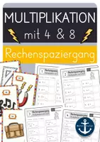 Vorschau - Arbeitsblätter - MATERIALPAKET - alle Rechenspaziergänge (Arbeitsblätter) - Seite 1