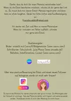 Vorschau - Anderer Materialtyp - Brief an neue Erstklässler - Pandaklasse - Seite 3