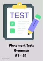 Προεπισκόπηση - Φύλλα εργασίας - Placement Tests : Grammar A1 - B1 - Εξώφυλλο