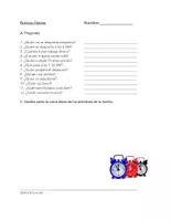 Vorschau - Text - Verbos Reflexivos Lectura: Spanische Lesung mit Reflexive Verben - Seite 1