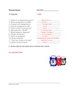 Vorschau - Text - Verbos Reflexivos Lectura: Spanische Lesung mit Reflexive Verben - Seite 3