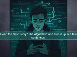 Vorschau - Arbeitsblätter - The Algorithm - A Short Story - Seite 2