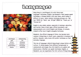Vorschau - Arbeitsblätter - Hong Kong Reading Comprehension Lerntheke - Seite 3
