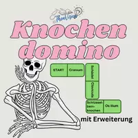 Vorschau - Spiele - Knochendomino - mit Erweiterung - Deckblatt