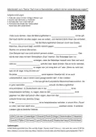 Vorschau - Arbeitsblätter - Arbeitsblätter zum Thema "Darf man in Demokratien wirklich immer seine Meinung sagen?" + Lösung & MP3 + Mindmap + Infografik - Deckblatt