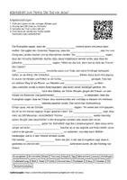 Vorschau - Arbeitsblätter - Arbeitsblätter zum Thema "Der Tod von Jesus" + Lösung & MP3 + Mindmap + Infografik - Deckblatt