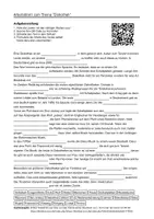 Vorschau - Arbeitsblätter - Arbeitsblätter zum Thema "Diskothek" (Lückentext, Hörverstehen) + Lösung & MP3 - Deckblatt