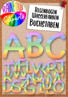 Vorschau - selbst erstellte Schriftarten - abc regenbogen - Deckblatt