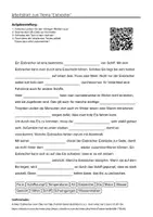Vorschau - Arbeitsblätter - Arbeitsblätter zum Thema "Eisbrecher" (Lückentext, Hörverstehen) + Lösung & MP3 - Deckblatt