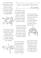 anteprima - Esercizi - Imparare cantando le coniugazione dei verbi - Pagina 2