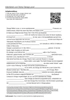 Vorschau - Arbeitsblätter - Arbeitsblätter zum Thema "George Lucas" (Lückentext, Hörverstehen) + Lösung & MP3 - Deckblatt