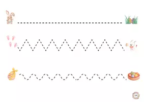 Vorschau - Stationenlernen - Grafik Ostern - Seite 2