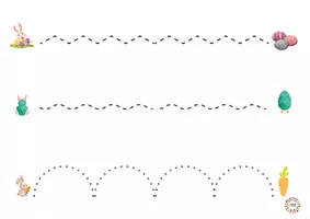 Vorschau - Stationenlernen - Grafik Ostern - Seite 3