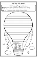 anteprima - Esercizi - Easter - Writing Templates - Pagina 1