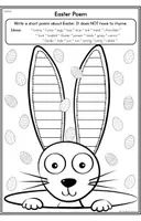 anteprima - Esercizi - Easter - Writing Templates - Pagina 2