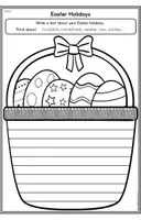 anteprima - Esercizi - Easter - Writing Templates - Pagina 3