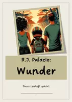 Vorschau - Arbeitsblätter - Leseheft zum Buch "Wunder" von R.J. Palacio - Seite 1
