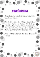 Vorschau - Stationenlernen - Ostern Labyrinthe - Seite 1