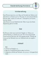 Vorschau - Spiele - Dominos Fingerbilder Zahlenraum bis 10 - Seite 1