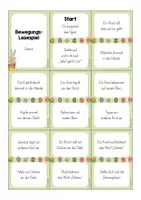 Vorschau - Spiele - Ostern - Bewegungs-Lesespiel (Zuhören und Beobachten) - Seite 3