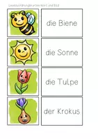Vorschau - Spiele - Frühlingspaket Lesen und Schreiben Kl. 1 - Seite 2