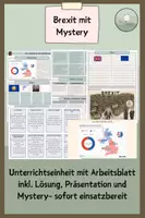 Vorschau - Stundenentwürfe - Brexit - mit Mystery - Deckblatt