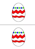 Vorschau - Mal- und Bastelvorlagen - Basteln mit PomPons Ostern - Seite 1