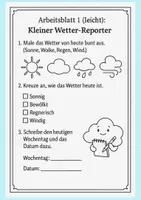 Vorschau - Arbeitsblätter - Pauker Sachunterricht – Wetter beobachten wie die Profis! (3x differenziert) - Seite 2