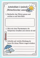 Vorschau - Arbeitsblätter - Pauker Sachunterricht – Wetter beobachten wie die Profis! (3x differenziert) - Seite 3