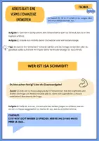 Vorschau - Unterrichtsreihen - Eine Vermisstenanzeige gestalten anhand des Romans Tschick - Seite 3