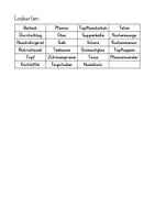 Vorschau - Spiele - BINGO! Küchengeräte - Seite 2