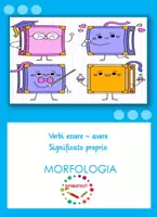 anteprima - Esercizi - Raccolta di materiali sui verbi ausiliari - Pagina di copertina