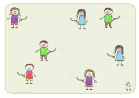 Vorschau - Fördermaterial/Inklusion - Klettmappen: Pony 2 (einfach) - Seite 2